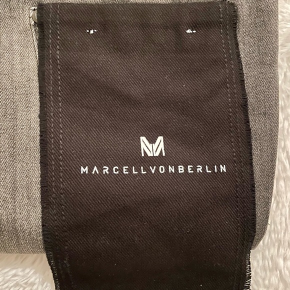 Marcell Von Berlin Skinny Distressed Jeans - Picture 13 of 13